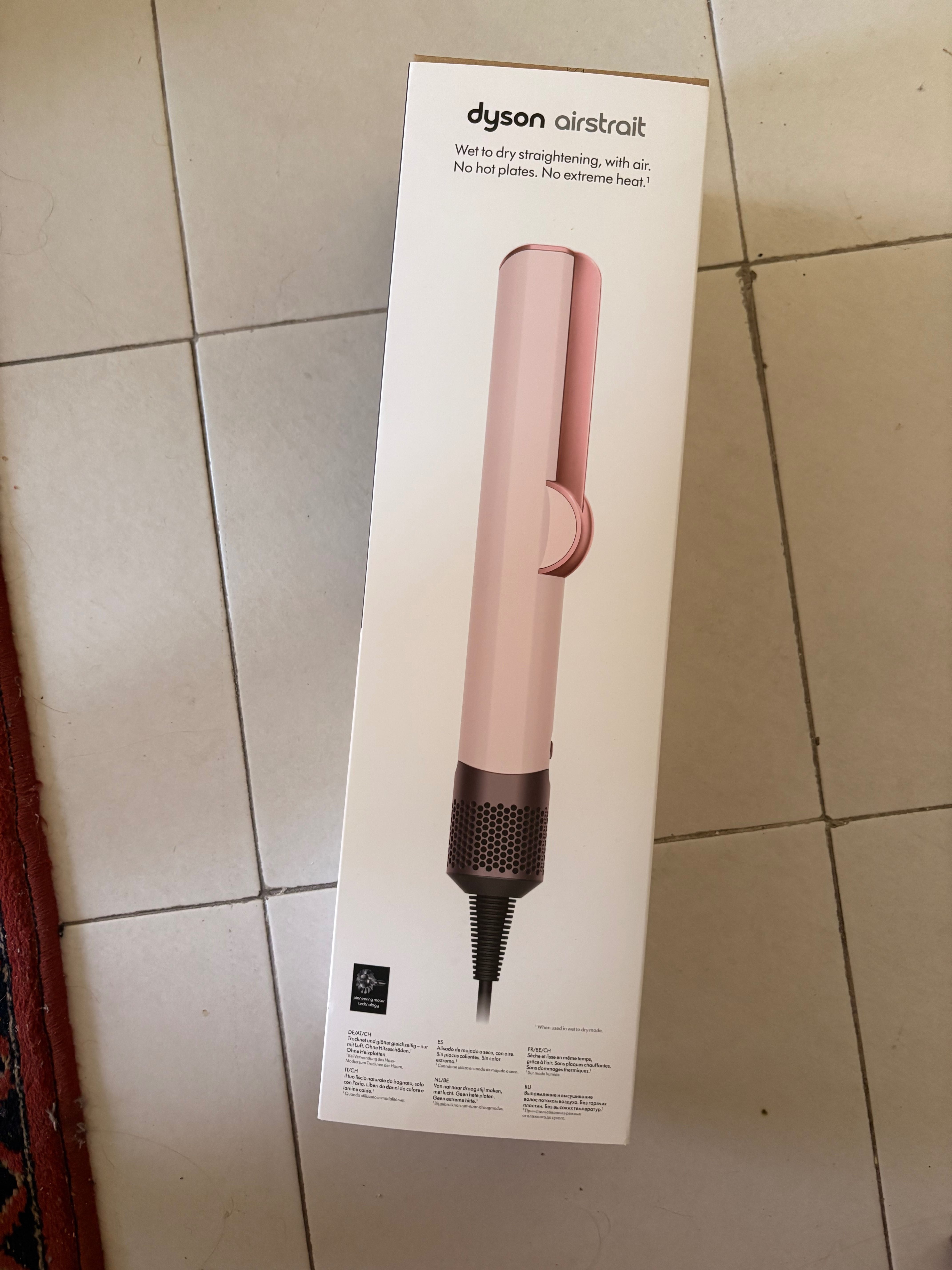 Dyson Airstreit/ Преса Дайсон