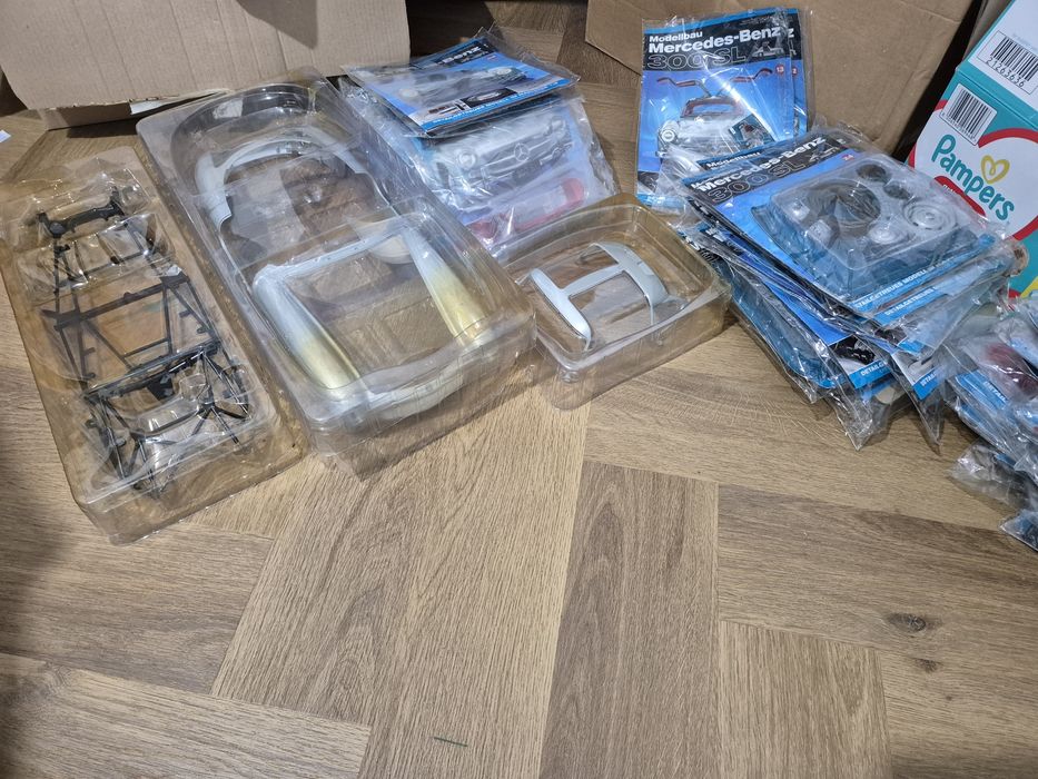 Macheta Mercedes 300SL scara 1:8