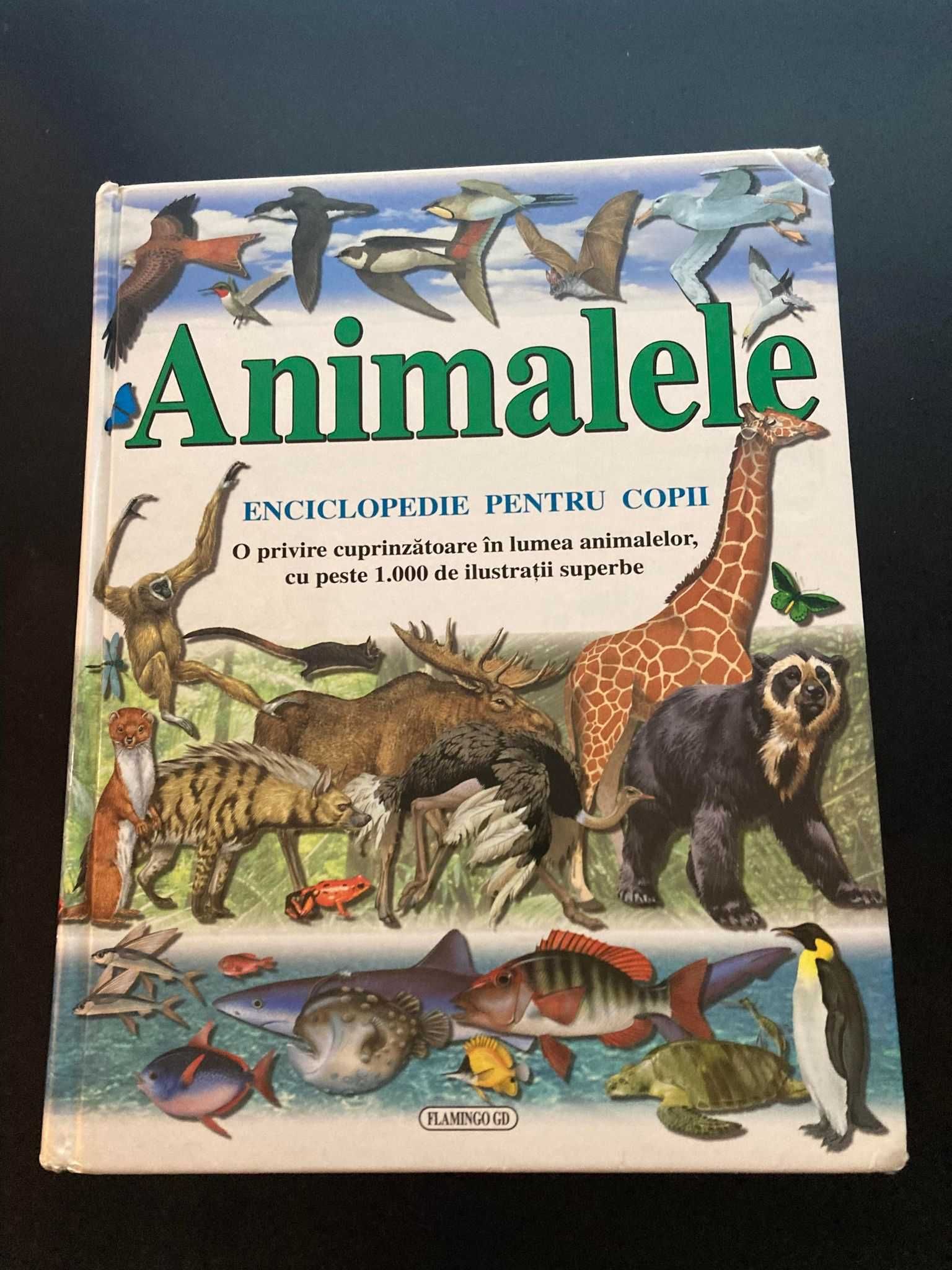 Animalele Enciclopedie Pentru Copii