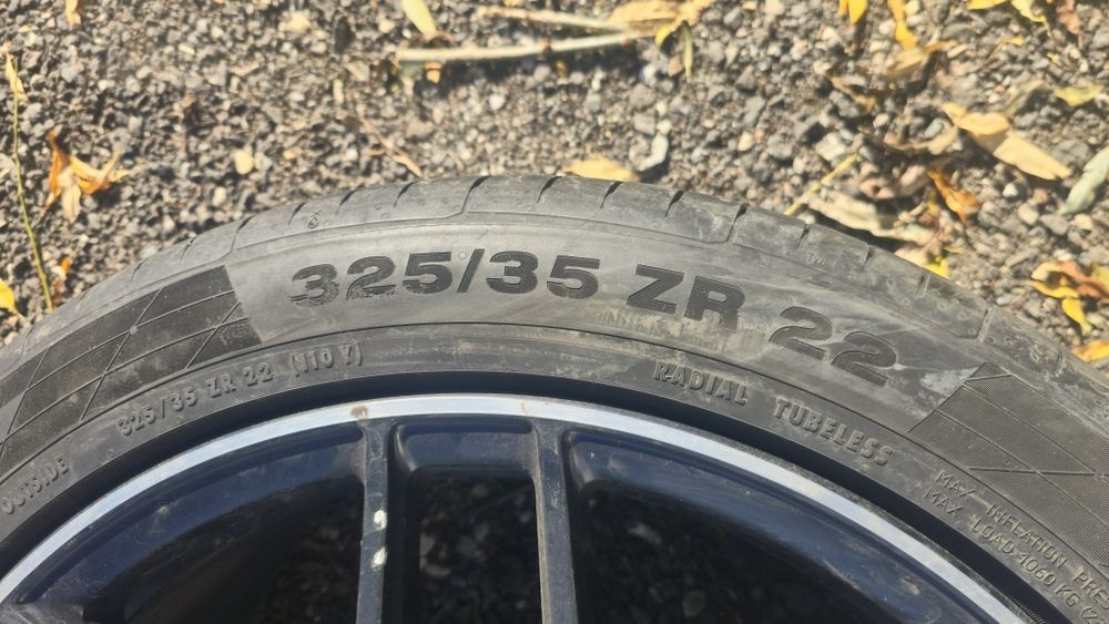 Roti cu jenti Mercedes GLE 53 ZR 22