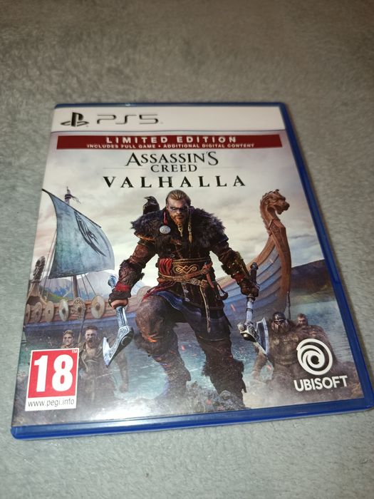 Assassins Creed Valhalla Limited Edition PS5