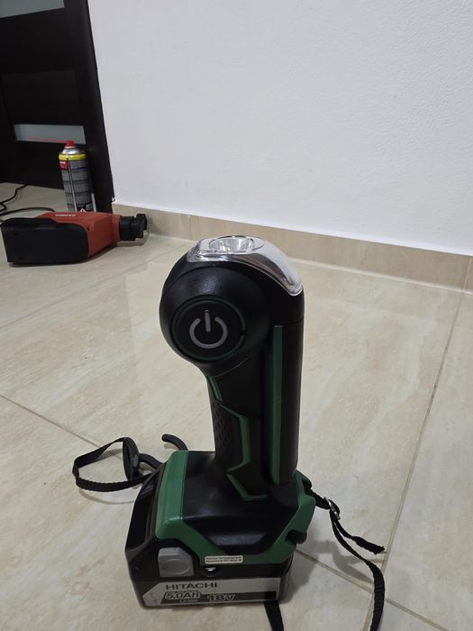 Lampa bec cu acumulator Hikoki UB 18DJL