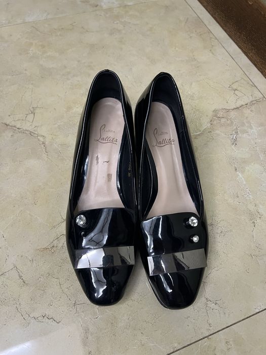 Лакированные туфли 38