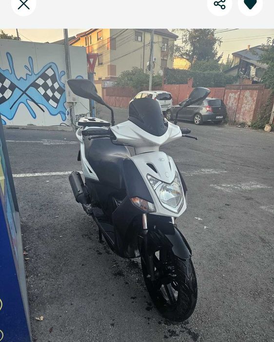 Inchirieri Scutere 125cc Glovo/Bolt Food/Wolt 250lei