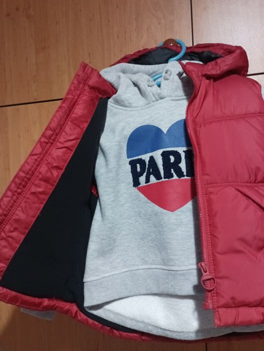 Детски елек "Zara" и суитшърт "Zara"
