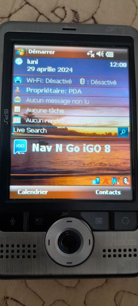 PALM/PDA ASUS A696 cu gps IGO full Europa