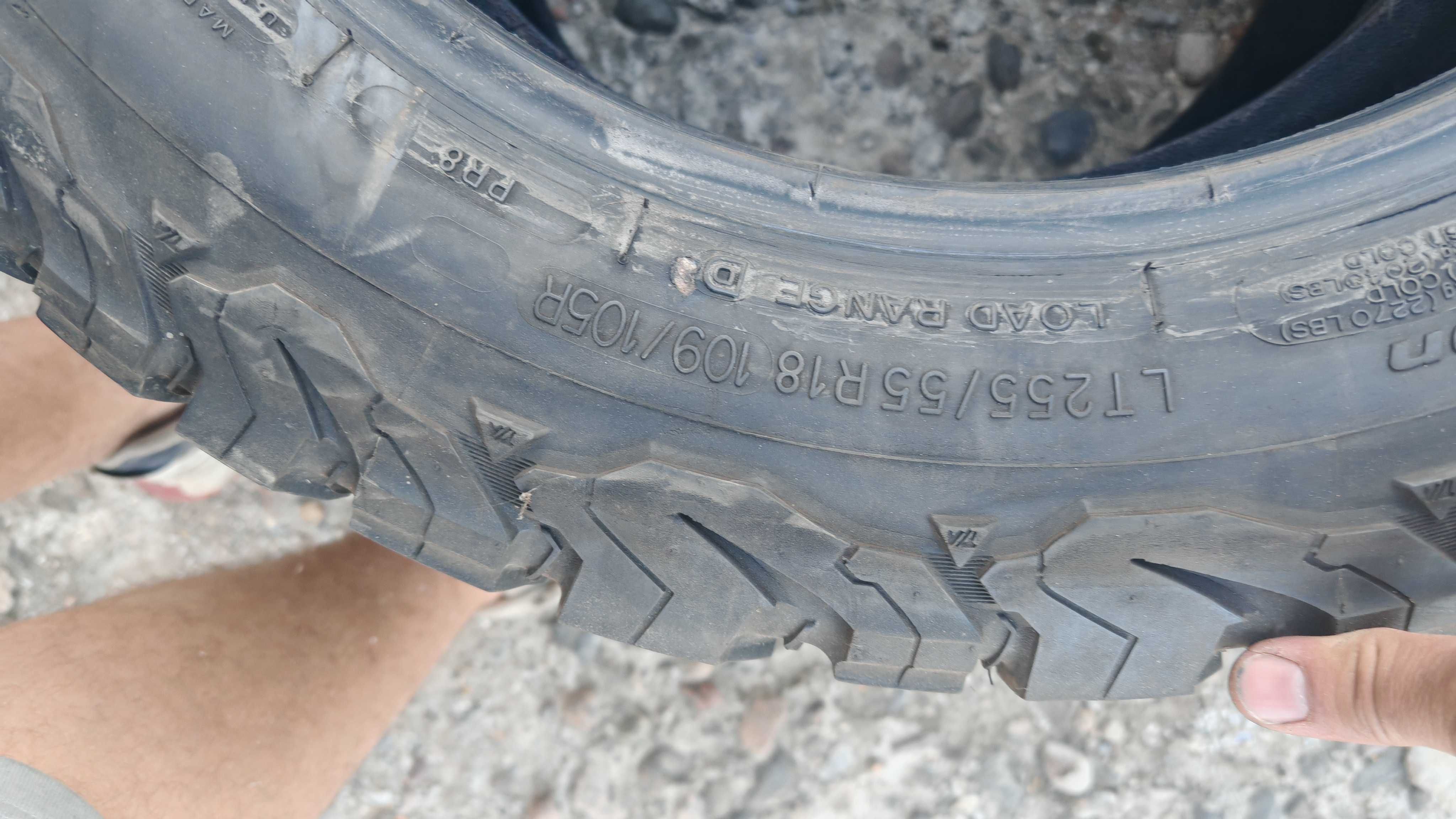all terrain гуми