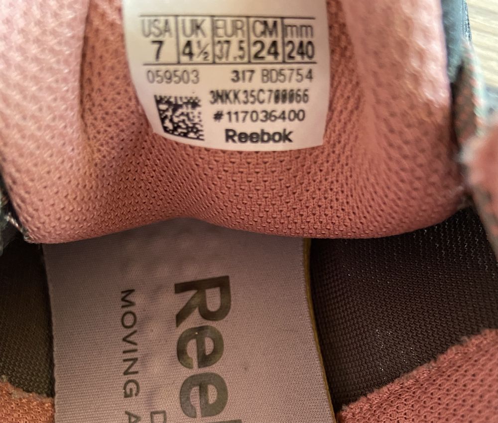 Reebok обувки за бягане