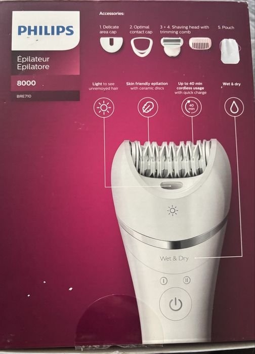 Epilator Philips 8000