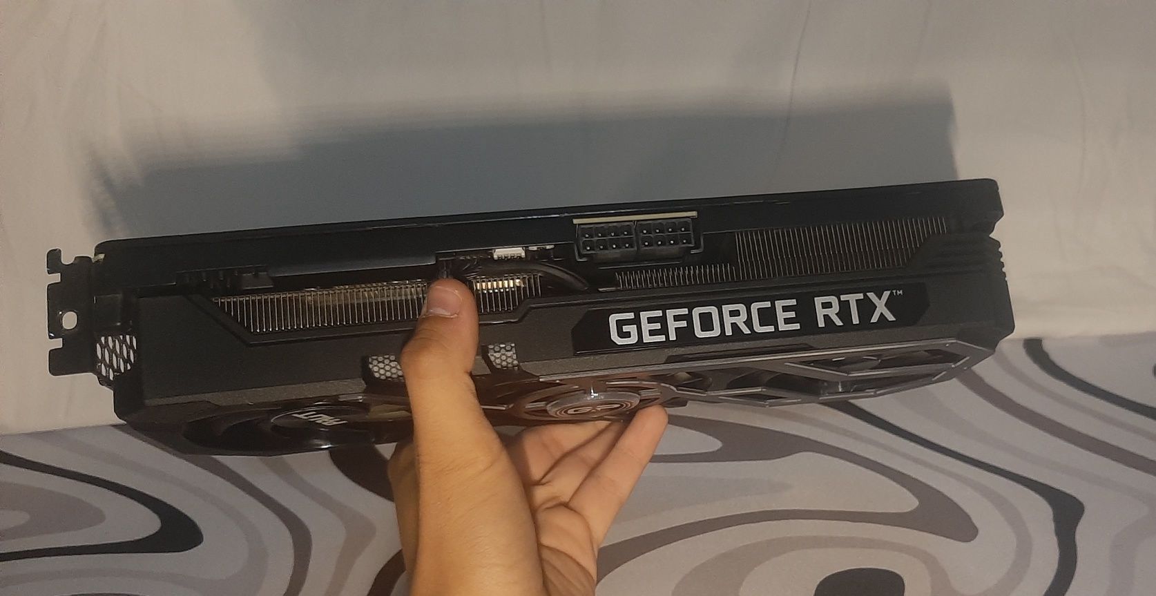 Видеокарта RTX 3070ti Palit GamingPro