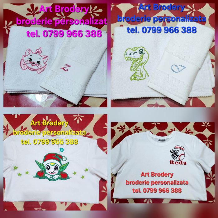 Broderie personalizata