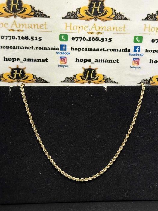 Hope Amanet P3 / Lant din AUR / 14K / 6.62 GR