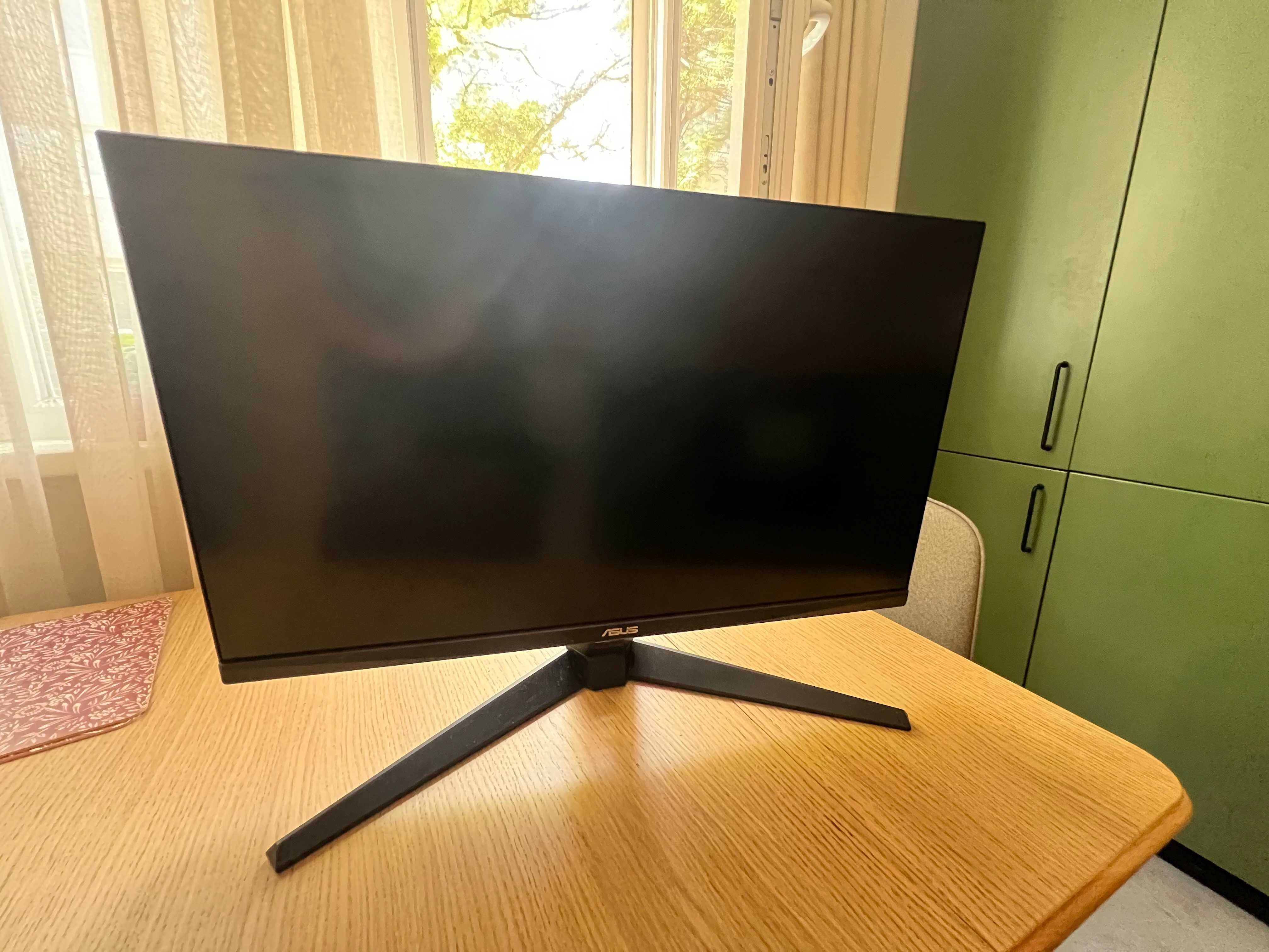 Гейминг монитор Asus - TUF Gaming VG27AQ1A, 27'', WQHD, 170Hz, 1ms
