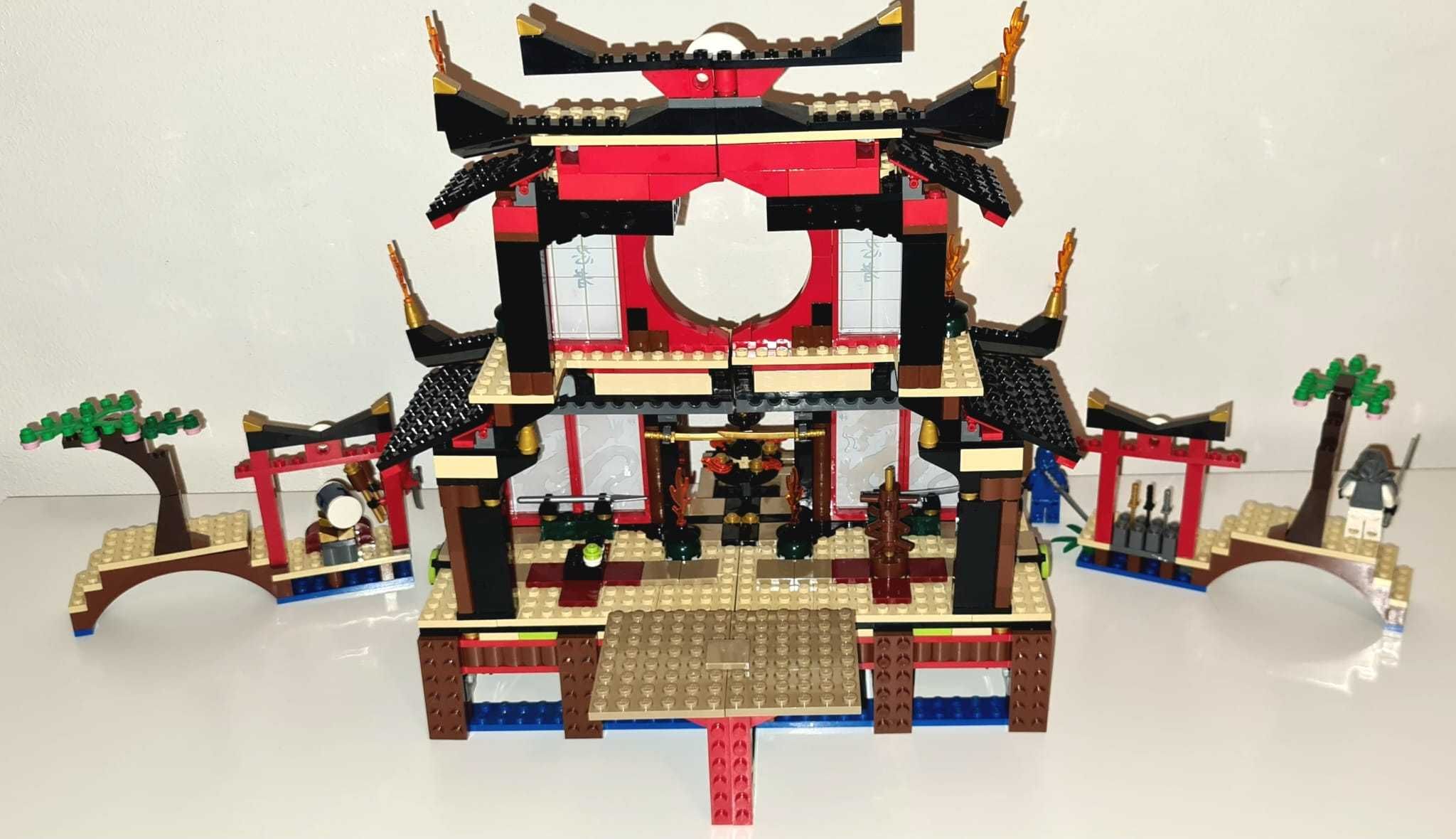 LEGO NINJAGO Fire Temple 2507