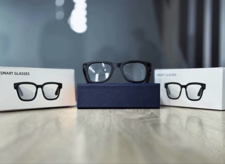 B/u Smart glasses, sifati zo’r