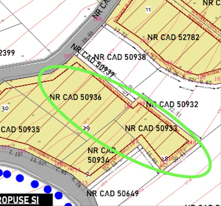 Teren INTRAVILAN de VANZARE (1500mp) - Partia de Ski Marisel