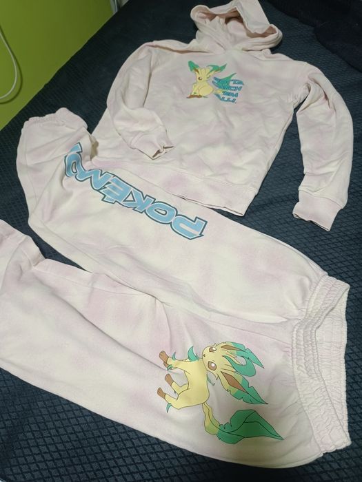 Комплект 146см. Блузка+ватиран панталон