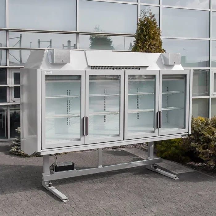 Congelator vertical aht Kinley