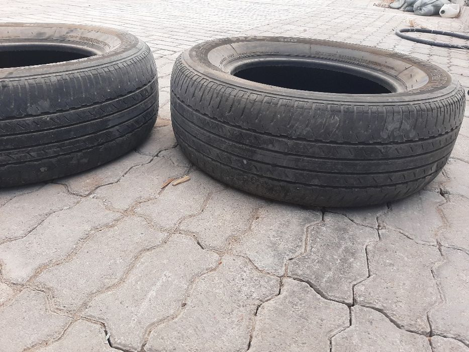 Шины летние 255/65/17