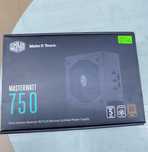 Захранване CoolerMaster 750w - НЕРАЗЛИЧИМО ОТ НОВО