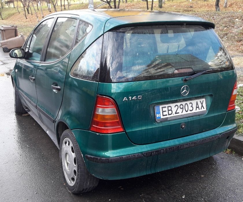 Мерцедес А140/Mercedes A140