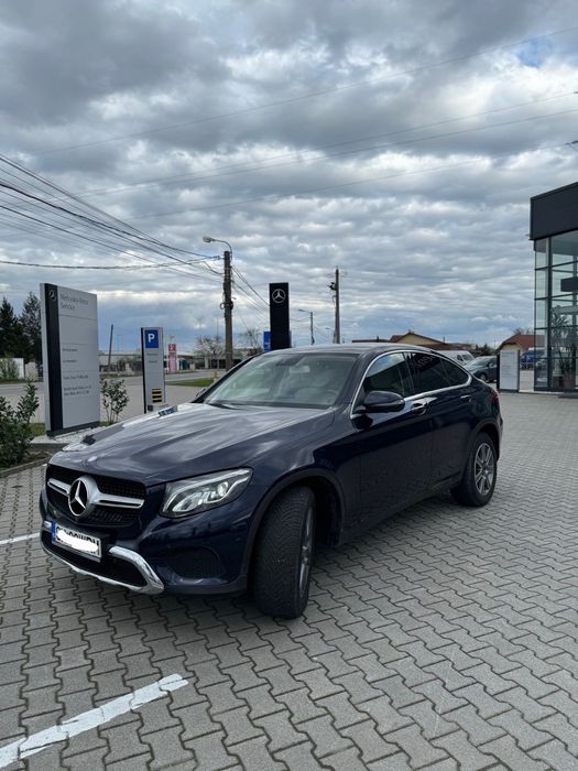 Mercedes-Benz GLC Coupe 4MATIC, istoric full Mercedes