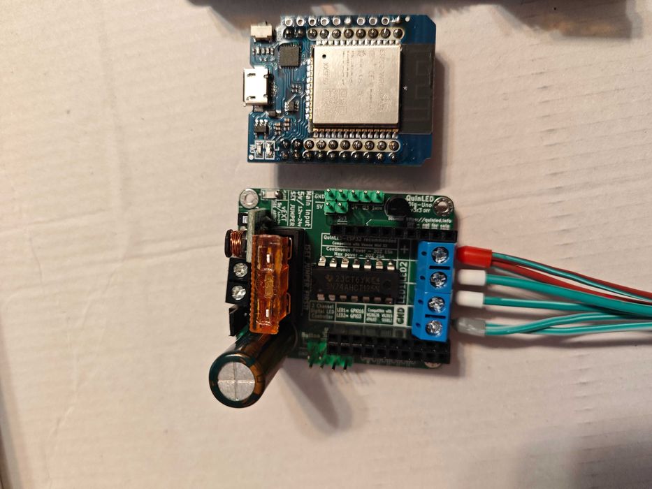 Controller banda LED digitala QuinLED-Dig-Uno,QuinLED-Dig-Quad