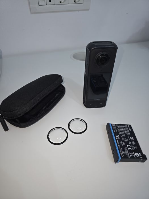 Insta 360 X4 impecabilă, garanție 2 ani