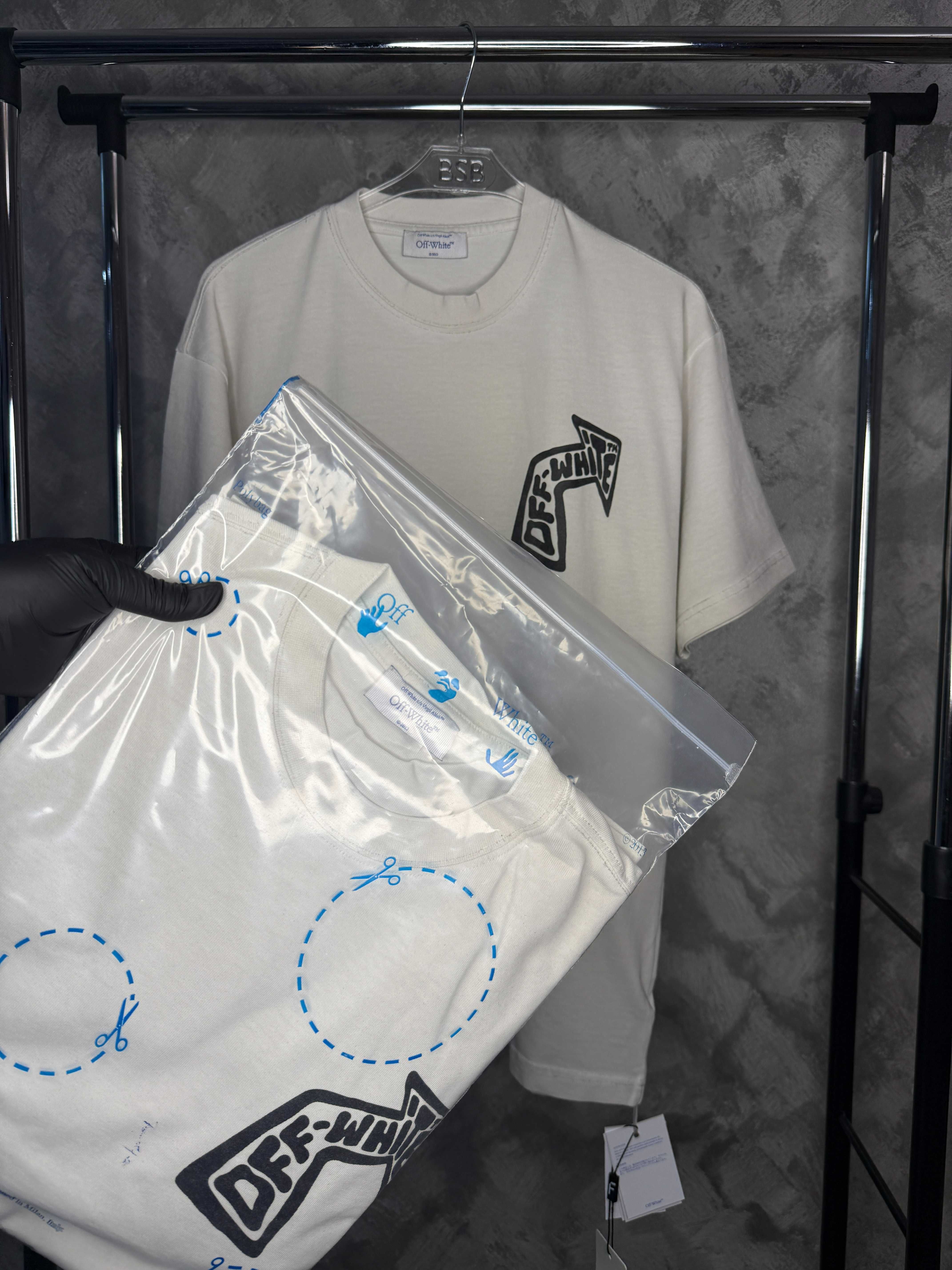 Tricou Off White