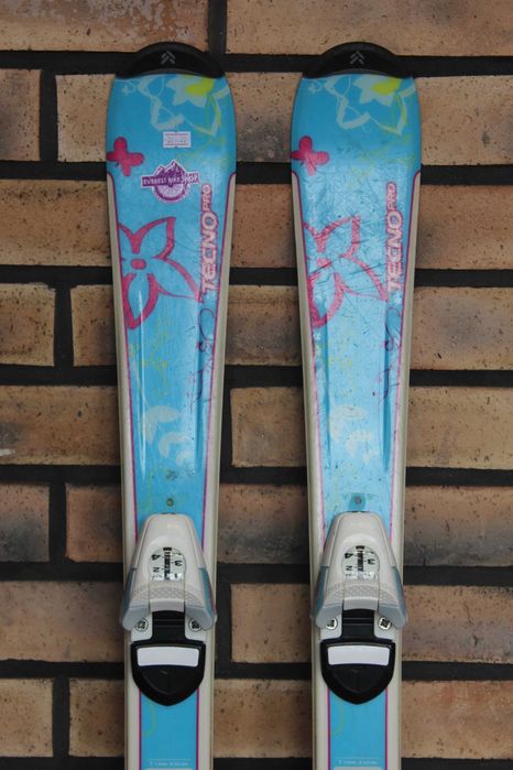 Schiuri copii Tecno Pro Girl XT 100cm cod:0121