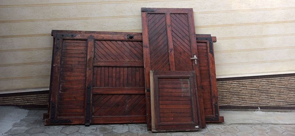 Darvoza, Ворота (деревянные)