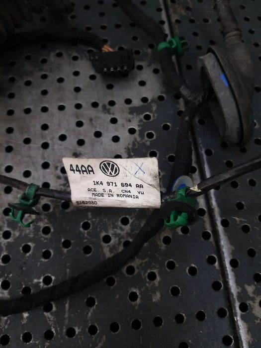 Cablaj instalatie electrica usa dreapta spate vw golf 5 1k 1k4971694aa