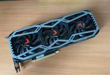Видеокарта PNY XLR8 RTX 3070 8GB Revel Epic-X Triple Fan