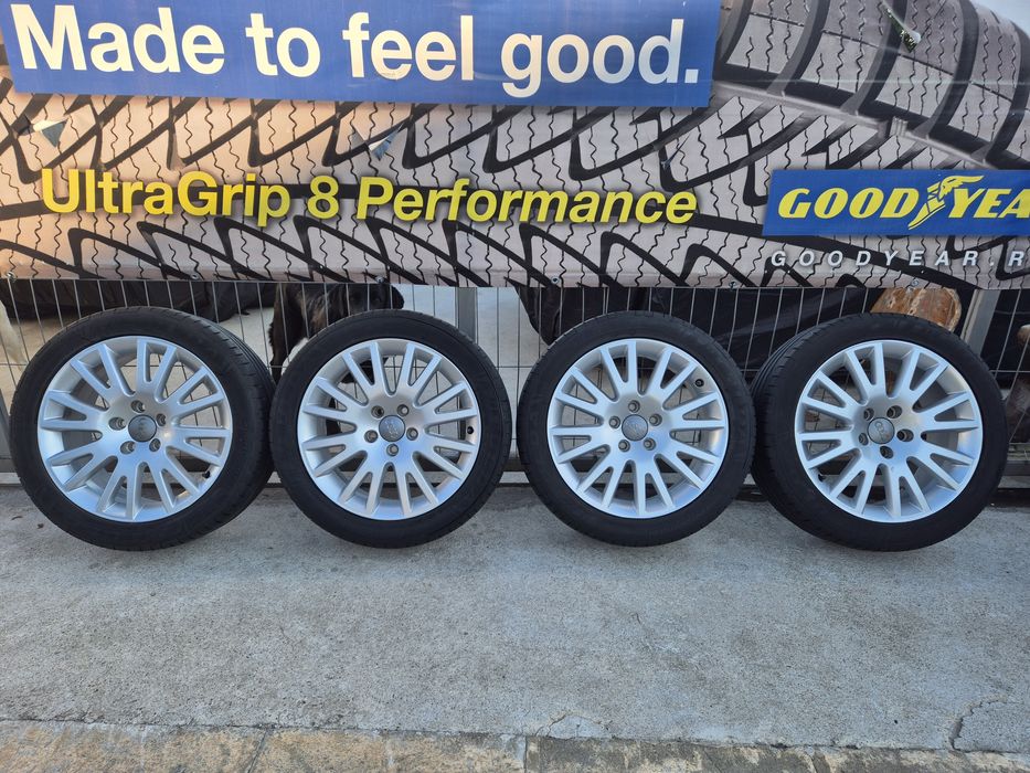 Джанти Ronal 17 цола , 5х112 , 7j , et42 215/50/17 Audi  ,Vw , Skoda