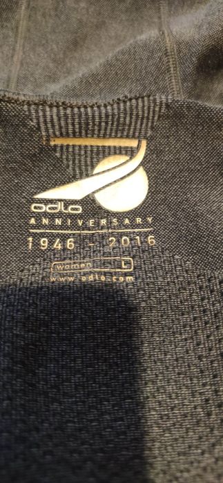 Bluza termica hoodie cu fermoar Odlo stare fb mar. M L