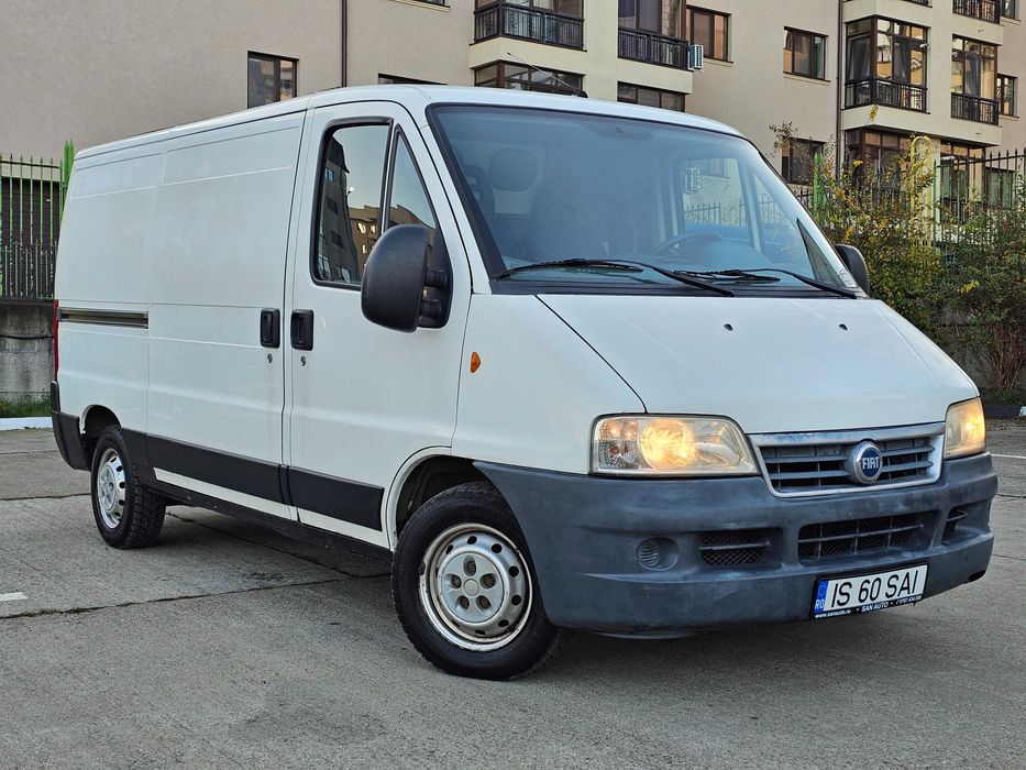 Fiat Ducato 2004 2.3 JTD 110 CP / RATE fara avans