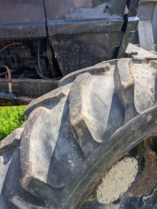 Vand tractor forestier fiat