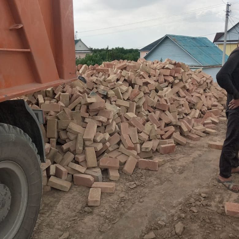 Красный кирпич отличного качества в Алматы и Алматинской области