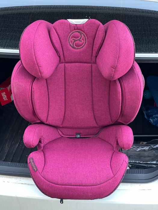 Автокресло Cybex Solution Z-fix практисески новое