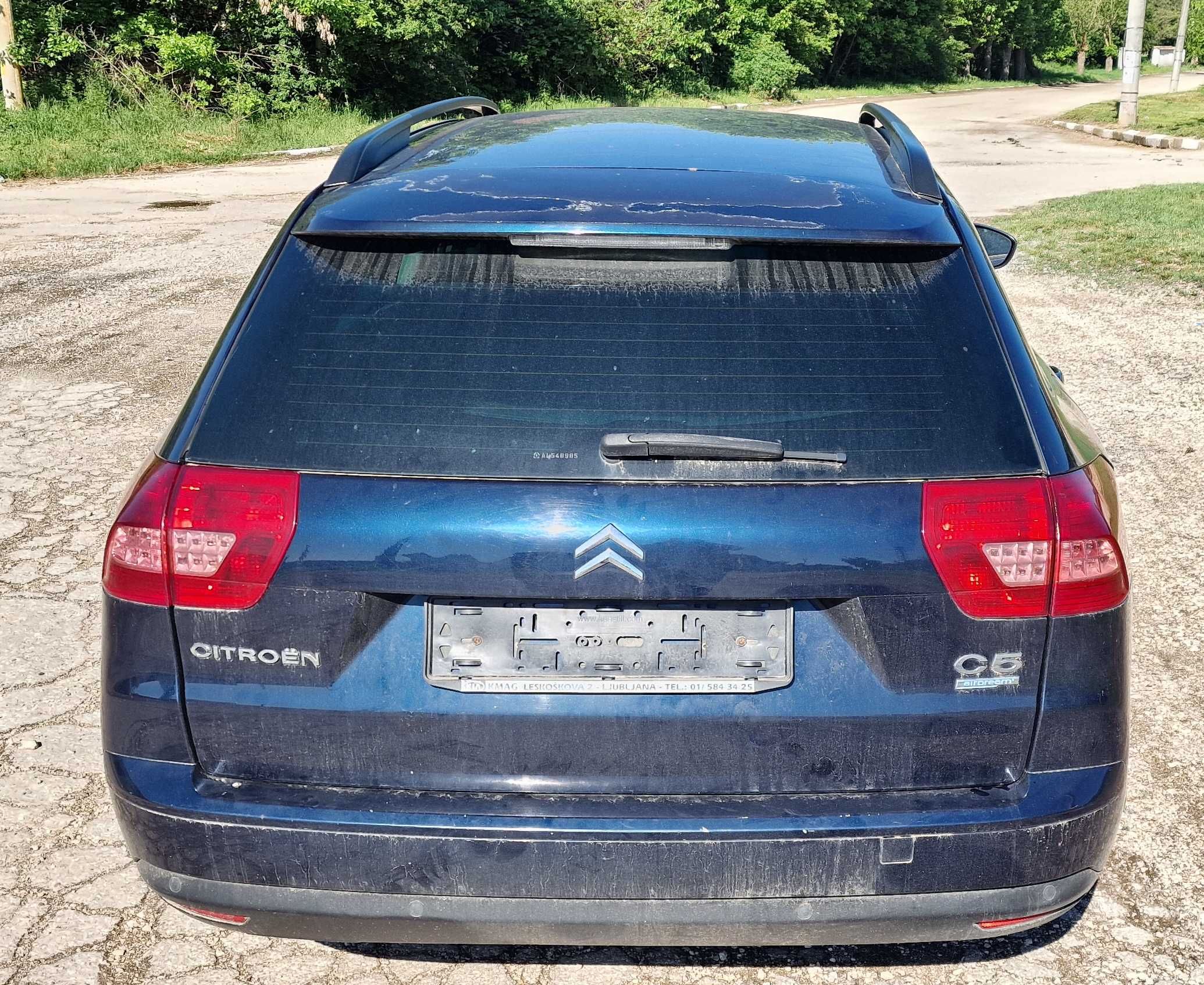 Citroen C5 1.6 HDI на части Ситроен Ц5 1.6 ХДИ на части