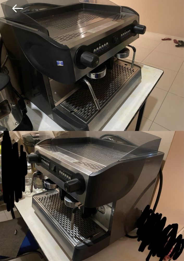 Професионална кафе машина и мелачка