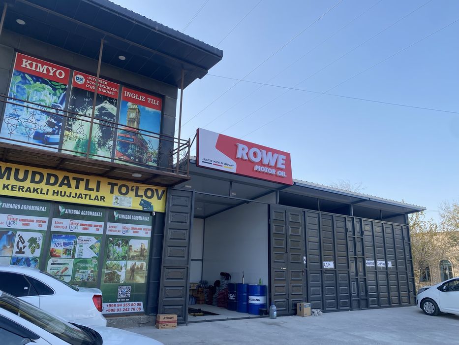 Бокслар ижарага берилади.