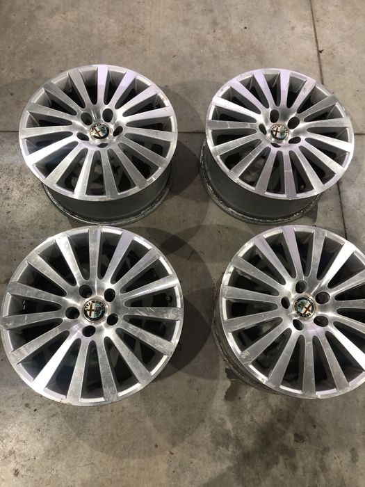 Джанти 17 5х110 ОЕМ Алфа Ромео