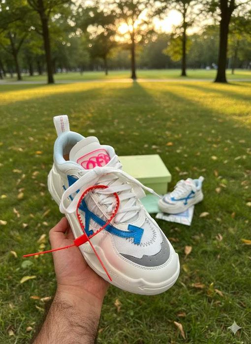 OFF White ODSY 1000 Alb - Sneakersi PREMIUM Full Box