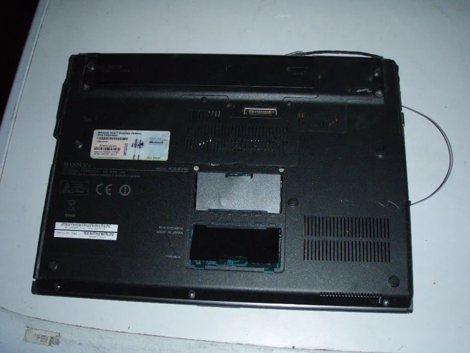 Sony Vaio VGN-SZ4XWN PCG-6Q1M, incomplet, nu afiseaza