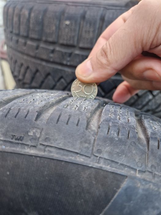 Гуми с джанти 17