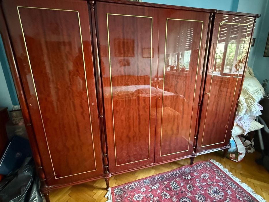 Dulap haine cu 4 usi 180x228x61cm