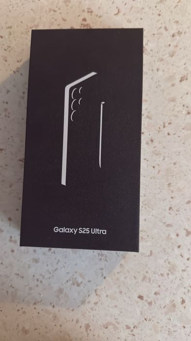 Samsung S 25 ultra  sigilat