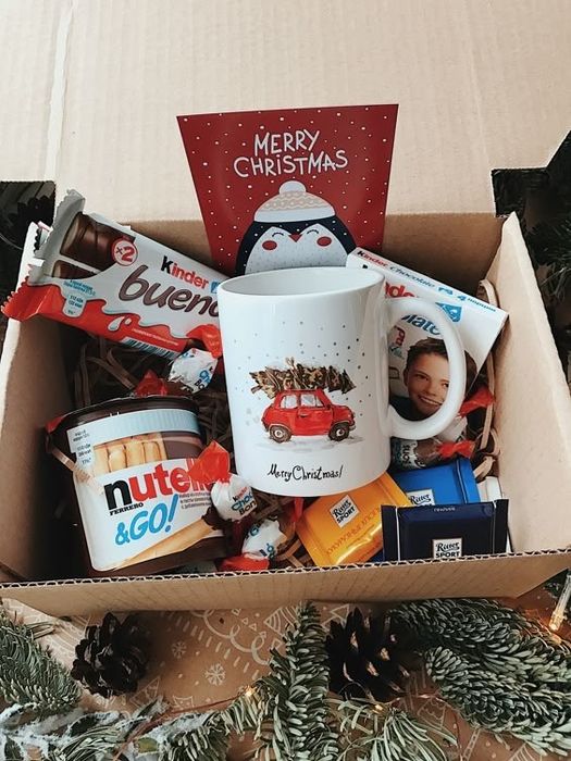 Подарки на новый год