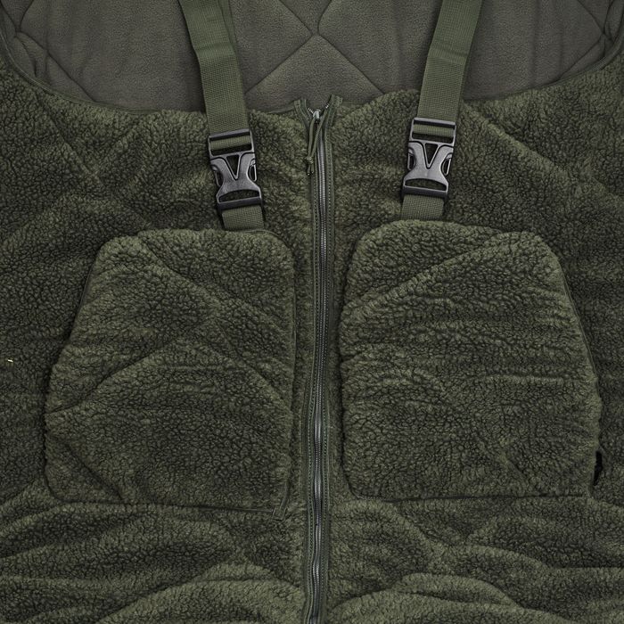 Sac de dormit 900 Călduros Verde - No - produs resigilat Decathlon